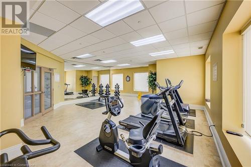 223 Erb Street W Unit# 903, Waterloo, ON - Indoor Photo Showing Gym Room