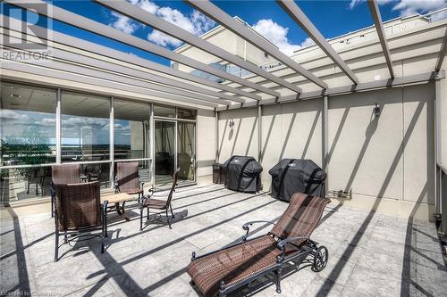 223 Erb Street W Unit# 903, Waterloo, ON - Outdoor With Deck Patio Veranda