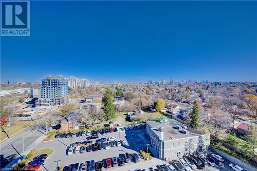 Birds eye view of property - 223 Erb Street W Unit# 903, Waterloo, ON - Outdoor With View