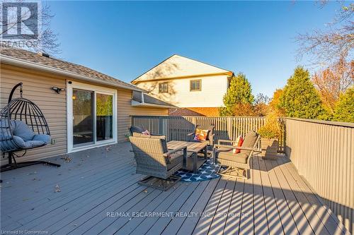 3395 Tisdale Road, Hamilton, ON - Outdoor With Deck Patio Veranda With Exterior