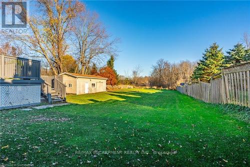 3395 Tisdale Road, Hamilton, ON - Outdoor With Backyard