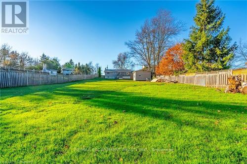 3395 Tisdale Road, Hamilton, ON - Outdoor With Backyard