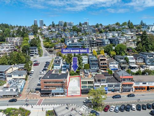 15053 Marine Drive, White Rock, BC - Outdoor With View