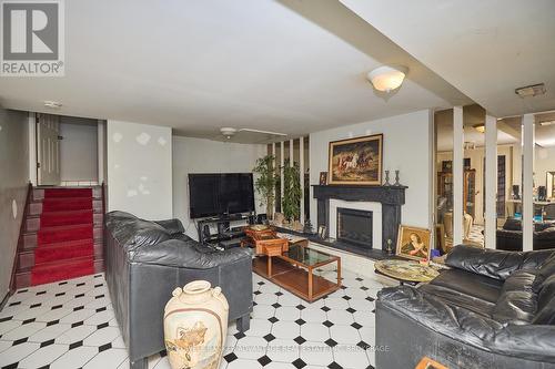 348 Barrick Road E, Port Colborne (877 - Main Street), ON - Indoor Photo Showing Living Room With Fireplace