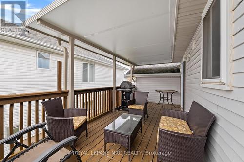 199 Balsam Street, Welland (770 - West Welland), ON - Outdoor With Deck Patio Veranda With Exterior