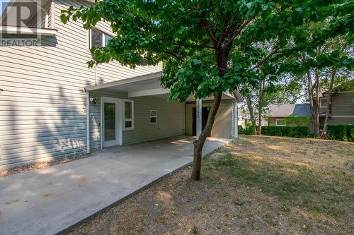 Carport and Covered entry - Main Unit - 1811-1813 50 Avenue, Vernon, BC - Outdoor With Exterior