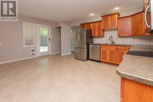 Spacious! Main Unit Kitchen - 1811-1813 50 Avenue, Vernon, BC - Indoor Photo Showing Kitchen