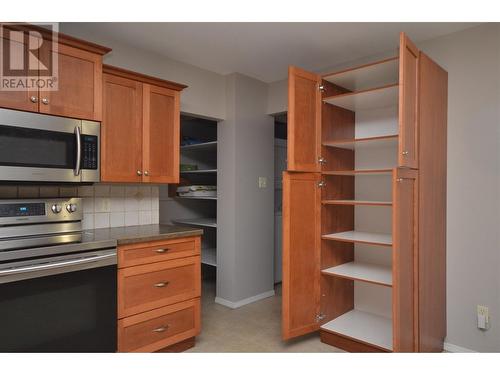 Convenient Pantry, Main Unit Kitchen - 1811-1813 50 Avenue, Vernon, BC - Indoor Photo Showing Kitchen