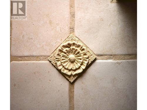 Detail of Kitchen Tile, Main Unit - 1811-1813 50 Avenue, Vernon, BC - 