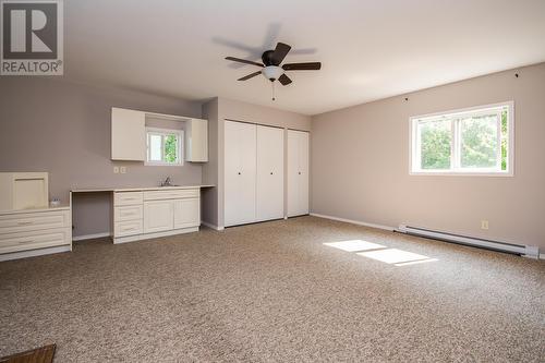 Main Unit Primary Bedroom, Upper Level - 1811-1813 50 Avenue, Vernon, BC - Indoor Photo Showing Other Room