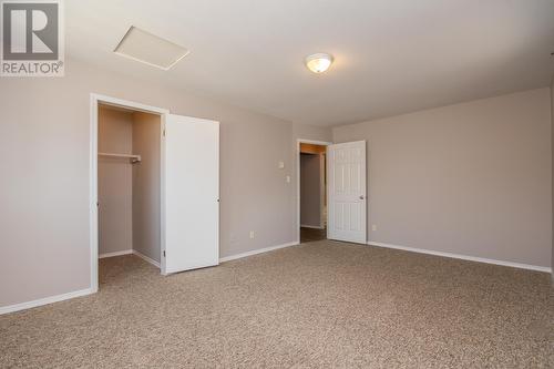 Main Unit Second Upper Level Bedroom - 1811-1813 50 Avenue, Vernon, BC - Indoor Photo Showing Other Room