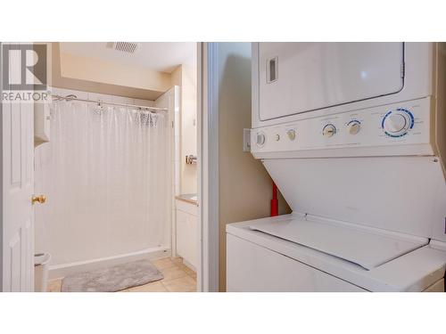 One Bedroom Suite Laundry and Bath - 1811-1813 50 Avenue, Vernon, BC - Indoor Photo Showing Laundry Room