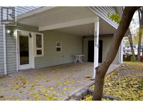 Main Unit Door, Carport and Storeroom - 1811-1813 50 Avenue, Vernon, BC - Outdoor With Exterior