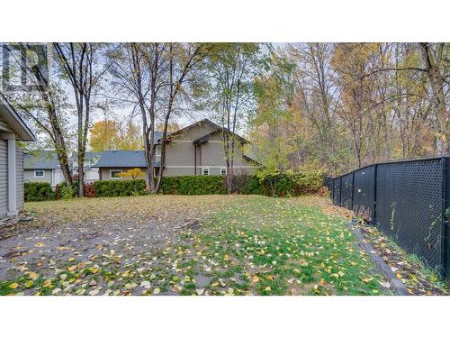 Large, Partly Fenced Yard - 1811-1813 50 Avenue, Vernon, BC - Outdoor