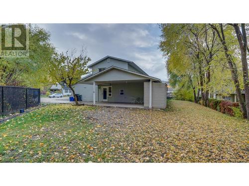 Large Private Yard - 1811-1813 50 Avenue, Vernon, BC - Outdoor