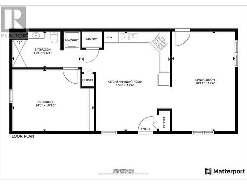 Main Floor 1 Bedroom Suite - 1811-1813 50 Avenue, Vernon, BC - Other