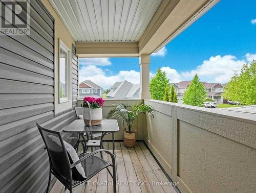 47 Stillwell Lane, Clarington, ON - Outdoor With Balcony With Exterior