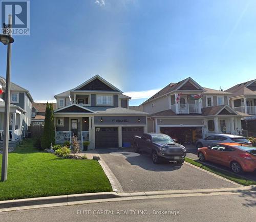 47 Stillwell Lane, Clarington, ON - Outdoor With Facade