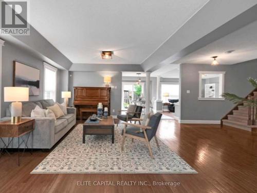 47 Stillwell Lane, Clarington, ON - Indoor Photo Showing Living Room