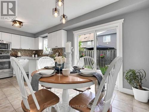 47 Stillwell Lane, Clarington, ON - Indoor Photo Showing Dining Room