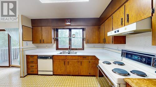 11108 85 Avenue, Fort St. John, BC - Indoor Photo Showing Kitchen With Double Sink