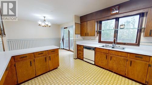 11108 85 Avenue, Fort St. John, BC - Indoor Photo Showing Kitchen With Double Sink