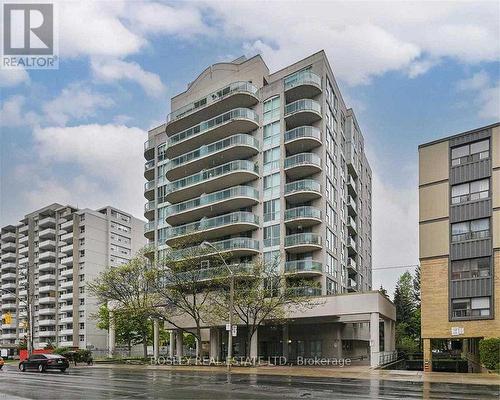 803 - 398 Eglinton Avenue E, Toronto, ON - Outdoor With Balcony With Facade