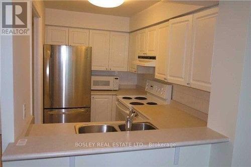 803 - 398 Eglinton Avenue E, Toronto, ON - Indoor Photo Showing Kitchen With Double Sink