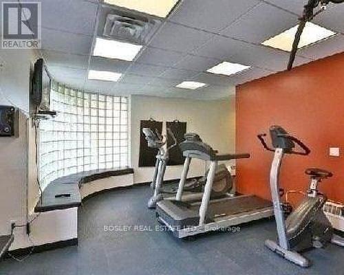 803 - 398 Eglinton Avenue E, Toronto, ON - Indoor Photo Showing Gym Room