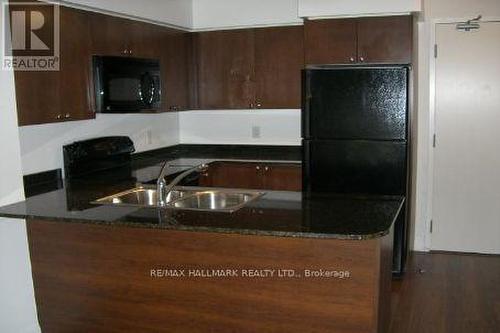 709 - 2191 Yonge Street, Toronto, ON - Indoor Photo Showing Kitchen With Double Sink