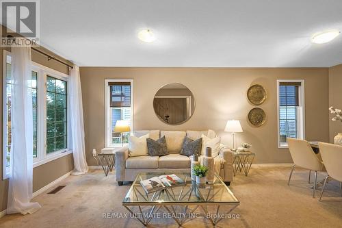 55 Breakwater Drive, Whitby, ON - Indoor Photo Showing Living Room