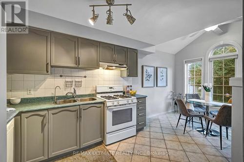 55 Breakwater Drive, Whitby, ON - Indoor Photo Showing Kitchen With Double Sink