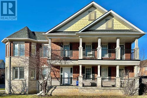 2 Azimuth Lane, Whitchurch-Stouffville, ON - Outdoor With Balcony With Facade