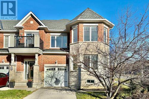 2 Azimuth Lane, Whitchurch-Stouffville, ON - Outdoor With Balcony With Facade