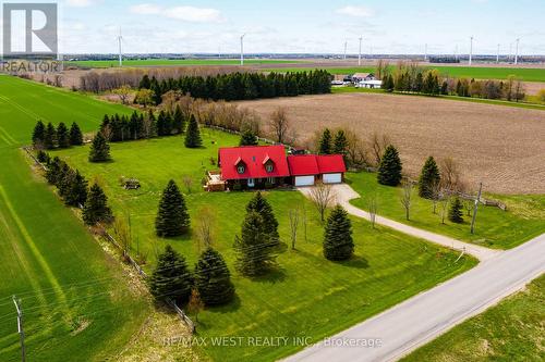 116278 Second Line Sw, Melancthon, ON - Outdoor With View