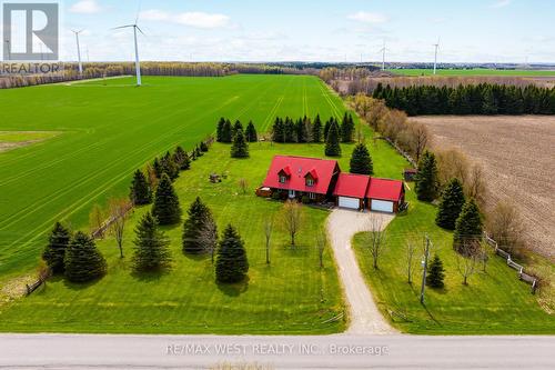 116278 Second Line Sw, Melancthon, ON - Outdoor With View