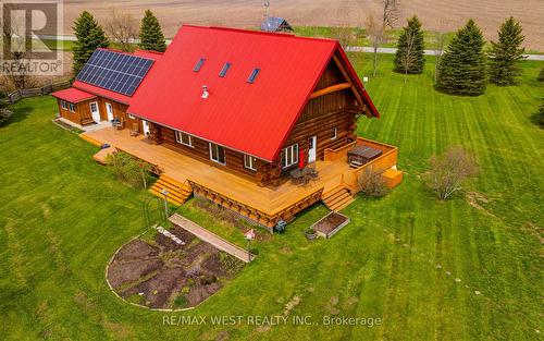 116278 Second Line Sw, Melancthon, ON - Outdoor With Deck Patio Veranda