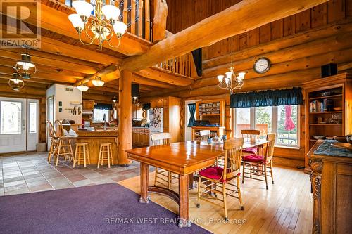 116278 Second Line Sw, Melancthon, ON - Indoor Photo Showing Dining Room