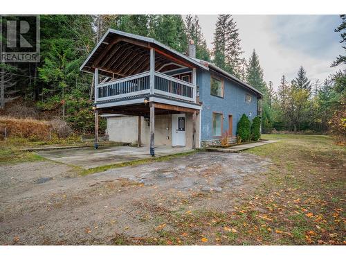 102 Campbell Road, Fruitvale, BC - Outdoor