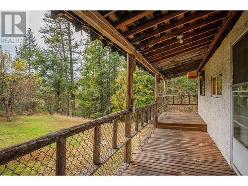 102 Campbell Road, Fruitvale, BC - Outdoor With Deck Patio Veranda With Exterior