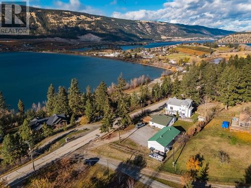 15091 Oyama Road, Lake Country, BC - Outdoor With Body Of Water With View