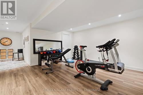 7 - 35 Scullers Way E, St. Catharines (438 - Port Dalhousie), ON - Indoor Photo Showing Gym Room