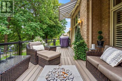 7 - 35 Scullers Way E, St. Catharines (438 - Port Dalhousie), ON - Outdoor With Deck Patio Veranda With Exterior