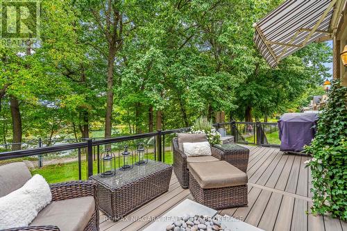 7 - 35 Scullers Way E, St. Catharines (438 - Port Dalhousie), ON - Outdoor With Deck Patio Veranda