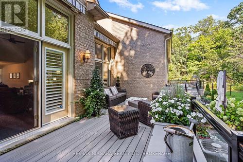 7 - 35 Scullers Way E, St. Catharines (438 - Port Dalhousie), ON - Outdoor With Deck Patio Veranda With Exterior