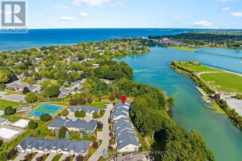 7 - 35 Scullers Way E, St. Catharines (438 - Port Dalhousie), ON - Outdoor With Body Of Water With View