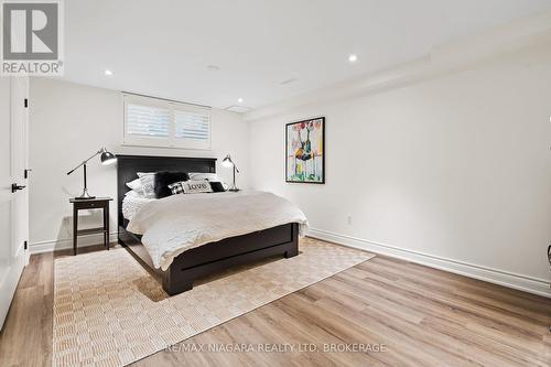 7 - 35 Scullers Way E, St. Catharines (438 - Port Dalhousie), ON - Indoor Photo Showing Bedroom