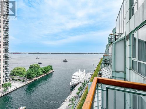 1116 - 211 Queens Quay West, Toronto, ON - Outdoor With Body Of Water