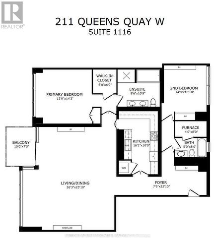 1116 - 211 Queens Quay West, Toronto, ON - Other