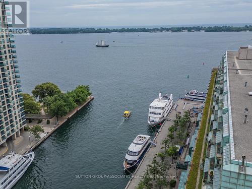 1116 - 211 Queens Quay West, Toronto, ON - Outdoor With Body Of Water With View